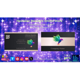  perzik elegante Visitekaartjes 6