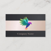  perzik elegante Visitekaartjes 6 (Achterkant)