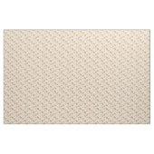 Perzik en gouden visgraat Chevron Stof (Yard (91,4 cm))