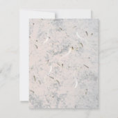 Perzik en Grijze vlakte sparen de Kaart van de Dat (Achterkant)