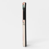 Perzik en groene esthetiek Case-Mate iPhone case (Achterkant/links)