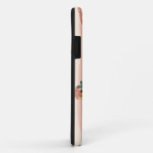 Perzik en Groene Esthetisch Case-Mate iPhone Case (Achterkant/rechts)