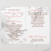 Perzik en koraalvezel (Achterkant)