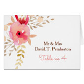 Perzik en koraalvezel (Voorkant Horizontaal)