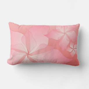 Perzik en Roze Floral Pillow Kussen