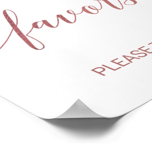 Perzik- en roze pioenbloemen Roze gouden feestneus Poster (Hoek)