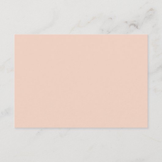 Perzik en roze pony drijven het Panty Game Informatiekaartje (Achterkant)