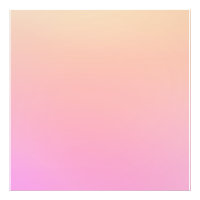 Perzik en roze verloop