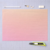 Perzik en roze verloop tissuepapier (Craft)