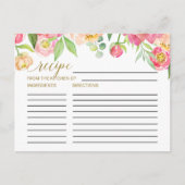 Perzik en roze Vrijgezellenfeest Pony Kaarten ontv (Voorkant)