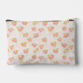 Perzik- en strikpatroon in pasteltinten etui (Achterkant)