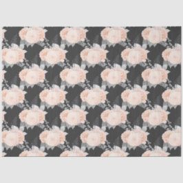 Perzik en Zilver Serie Design 4 Tissuepapier