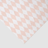 Perzik en Zilver Serie Design 8 Tissuepapier (Detail)