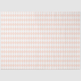 Perzik en Zilver Serie Design 8 Tissuepapier