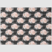 Perzik en Zilveren Reeksontwerp 12 Tissuepapier (Voorkant)