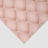 Perzik en Zilveren Reeksontwerp 18 Tissuepapier (Detail)