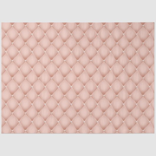 Perzik en Zilveren Reeksontwerp 18 Tissuepapier (Voorkant)