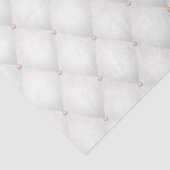 Perzik en Zilveren Reeksontwerp 1 Tissuepapier (Detail)