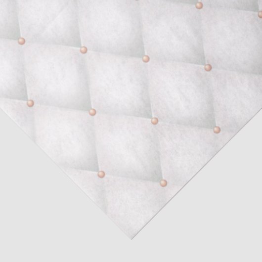 Perzik en Zilveren Reeksontwerp 1 Tissuepapier (Detail)