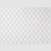 Perzik en Zilveren Reeksontwerp 1 Tissuepapier (Voorkant)