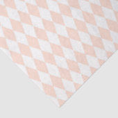 Perzik en Zilveren Reeksontwerp 8 Tissuepapier (Detail)