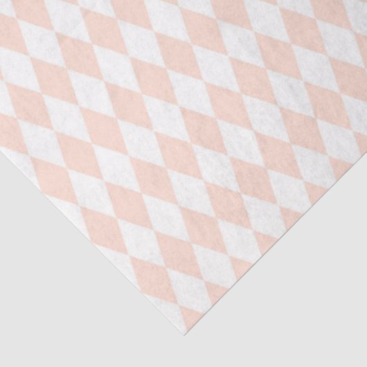 Perzik en Zilveren Reeksontwerp 8 Tissuepapier (Detail)