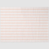 Perzik en Zilveren Reeksontwerp 8 Tissuepapier (Voorkant)