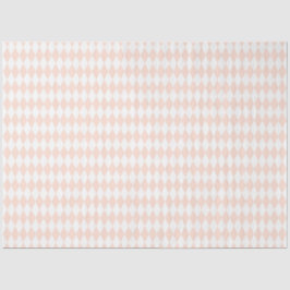 Perzik en Zilveren Reeksontwerp 8 Tissuepapier