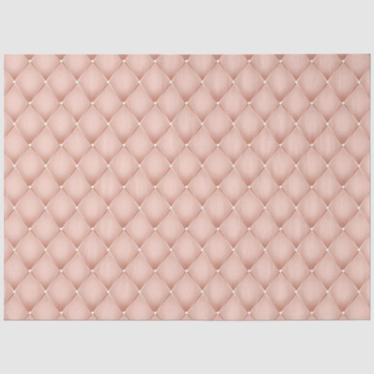 Perzik- en zilveren serie ontwerp 18 tissuepapier (Voorkant)