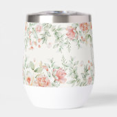  perzik Floral Bloemenmeisje (Voorkant)