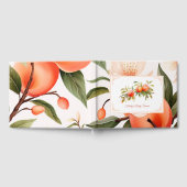 Perzik Fuzz Baby Shower Gastenboek (Volledig)