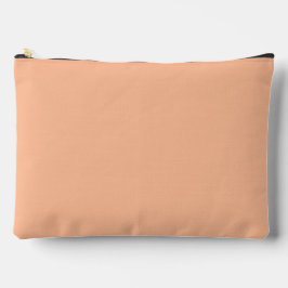 Perzik Fuzz Effen Kleur Etui