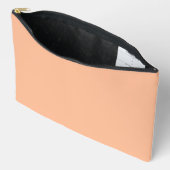 Perzik Fuzz Effen Kleur Etui (Open)