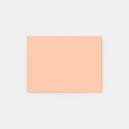 Perzik Fuzz Effen Kleur Post-it® Notes