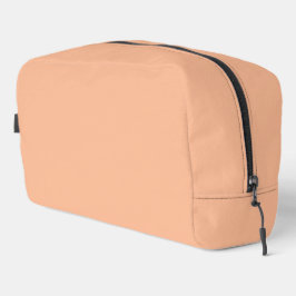 Perzik Fuzz Effen Kleur Toilettasje