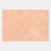 Perzik Fuzz Faux Leder Inpakpapier Vel (Voorkant 2)