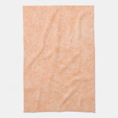 Perzik Fuzz Faux Leder Theedoek (Verticaal)