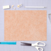 Perzik Fuzz Faux Leder Tissuepapier (Craft)