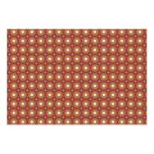 Perzik Fuzz geometrisch patroon set I