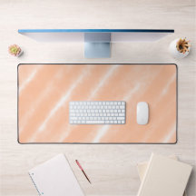 Perzik Fuzz Kleur Waterverf Abstract Patroon