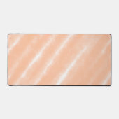 Perzik Fuzz Kleur Waterverf Abstract Patroon Bureaumat (Voorkant)