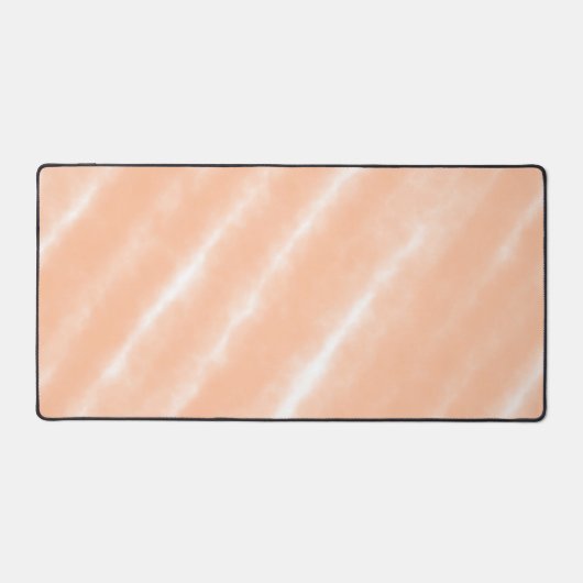 Perzik Fuzz Kleur Waterverf Abstract Patroon Bureaumat (Voorkant)