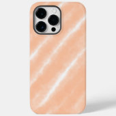 Perzik Fuzz Kleur Waterverf Abstract Patroon Case-Mate iPhone Case (Achterkant)
