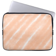 Perzik Fuzz Kleur Waterverf Abstract Patroon