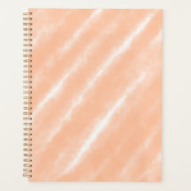 Perzik Fuzz Kleur Waterverf Abstract Patroon