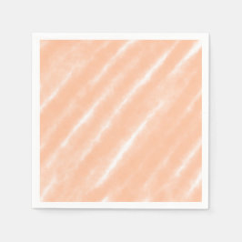 Perzik Fuzz Kleur Waterverf Abstract Patroon Servet