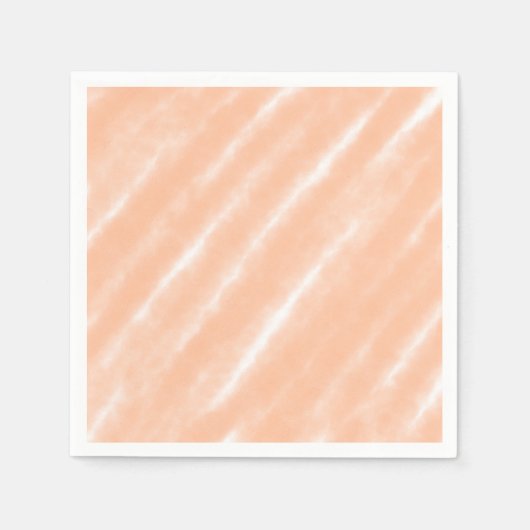 Perzik Fuzz Kleur Waterverf Abstract Patroon Servet (Voorkant)