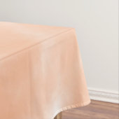 Perzik Fuzz Kleur Waterverf Abstract Patroon Tafelkleed (Voorbeeld)