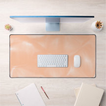 Perzik Fuzz Kleur Waterverf Abstract vervagingspat