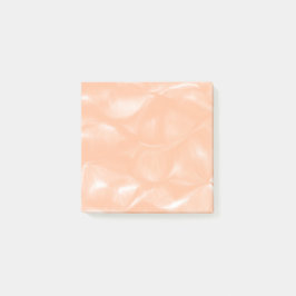 Perzik Fuzz Kleur Waterverf Abstract vervagingspat Post-it® Notes